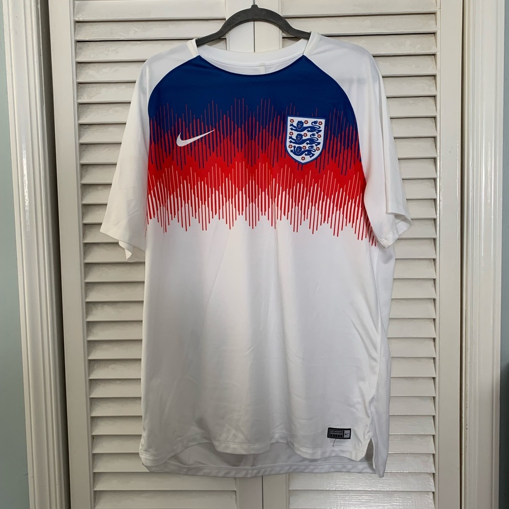 England National Team Nike Soccer Training Jersey 17/… Gem